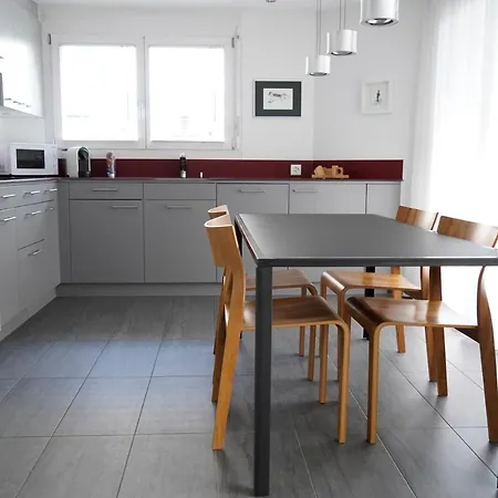 Апартаменты Wohnen Wie Zuhause